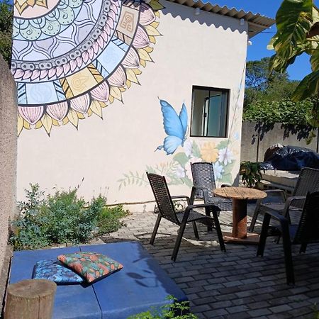 La Casita Casa Familiar Hospedagem E Camping Urbano Navegantes Exterior foto